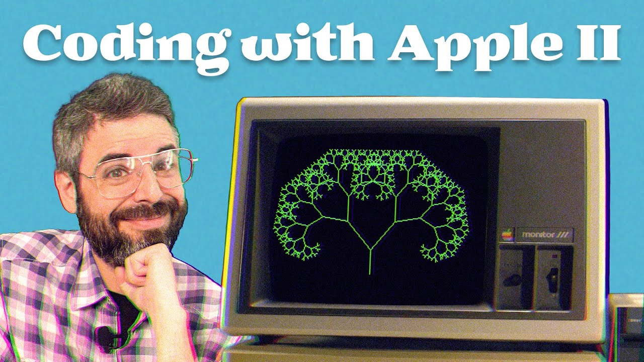 Apple ][ Coding Challenge: Fractal Tree