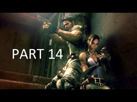 Resident Evil 5 Walkthrough (PART 14)
