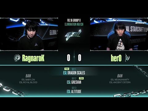 [2023 GSL S2] Ro.16 Group B Match4 herO vs RagnaroK