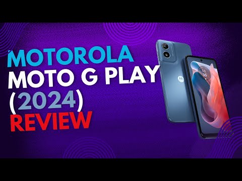 Is Motorola Moto G Play 2024 The BEST Budget Phone?