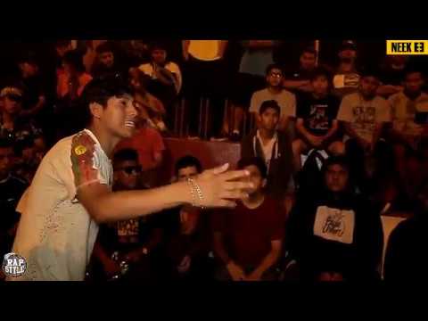 SKILL vs MR YODICS -Semifinal- Rapstyle Sjl - Audición SANGRE INCA 2019