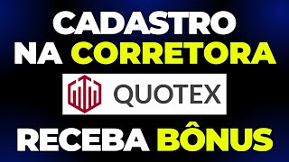 ?Como Criar Conta na Quotex de Forma RÁPIDA e SEGURA! Criar Conta Quotex e Verificar Conta na Quotex