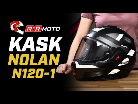 NOLAN N120-1 - kask ze szczęką przekładaną do tyłu