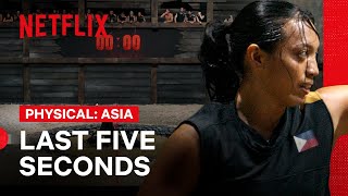 Lara Liwanag’s Clutch Moment | Physical: Asia | Netflix Philippines