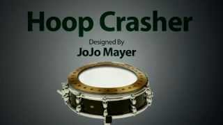 Video thumbnail for 14" SABIAN Hoop Crasher - Designed with Jojo Mayer by SABIAN Cymbals