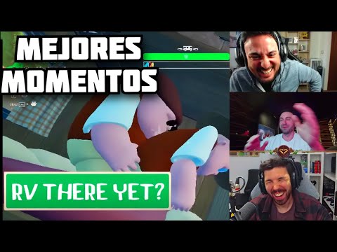 BEST MOMENTS OF VEGETTA AND WILLY FARGAN in VR There Yet | Anger and Laughter 🤣😡