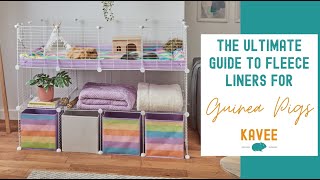 The Ultimate Guide to Fleece Liners for Guinea Pig