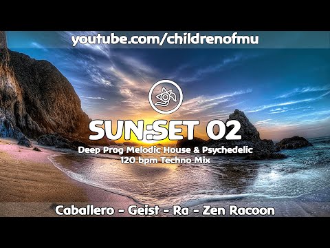SUN:SET 02 120bpm 👽 Psychedelic Techno (Caballero, Geist, Ra, Zen Racoon)