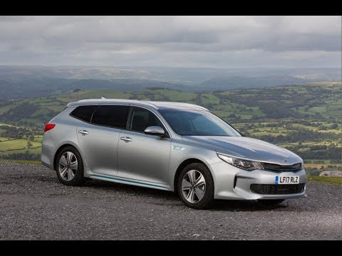 New Car: Kia Optima Sportswagon PHEV review