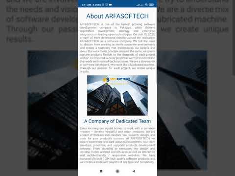 ARFASOFTECH video thumbnail