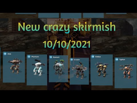 2 bots skirmish #warrobots  #skirmish