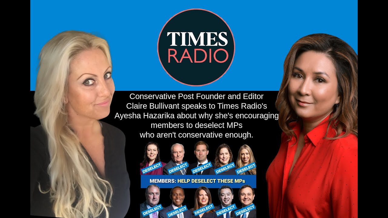 Calling Conservative Party Members: DESELECT YOUR MP (if they’re not being conservative enough)