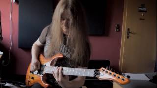 Megadeth - Rattlehead (Full Cover with all Solos)