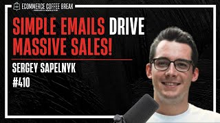 5 Email Hacks To Boost Shopify Sales Forever | The Ecommerce Coffee Break Podcast