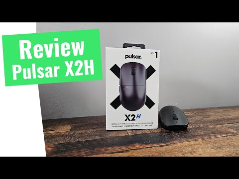 Pulsar X2H Wireless Mouse Review: The Ultimate Claw Grip Mouse