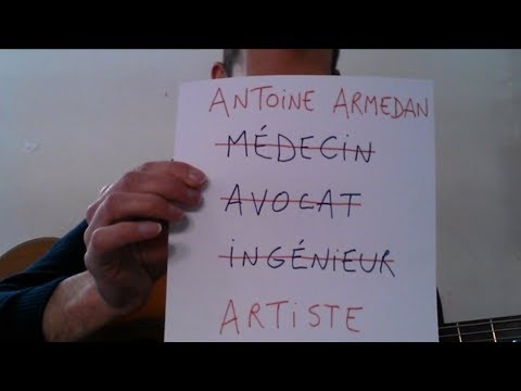 Antoine Armedan - Plan A (version acoustique)