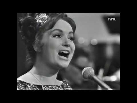 Anita Thallaug - Ung og forelsket - Norway Melodi Grand Prix 1966