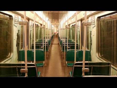 RET Metro Type T (5239) rit op Lijn B tussen Voorschoterlaan en Schiedam Centrum