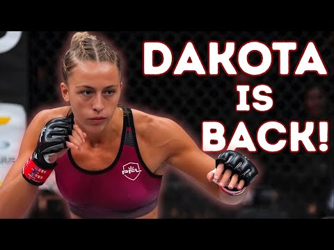 Dakota Ditcheva vs Denise Kielholtz: Easy Night or Dangerous Tune-Up?