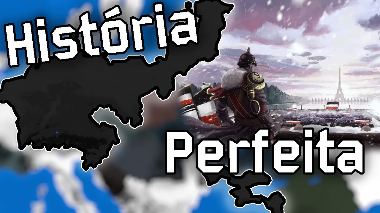 E se a História fosse Perfeita para a Alemanha?