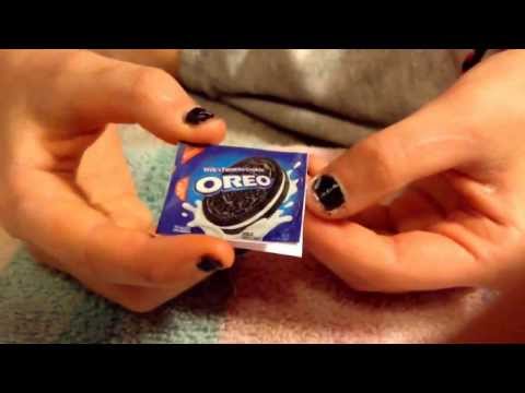 Mini snacks/Oreo bag 46