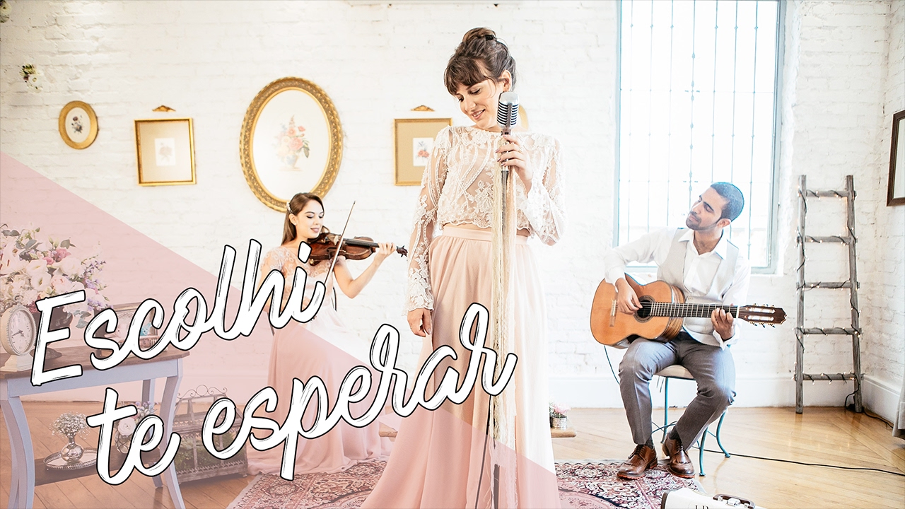 Marcha Nupcial + Escolhi te esperar (Marcela Taís) por Lorenza Pozza