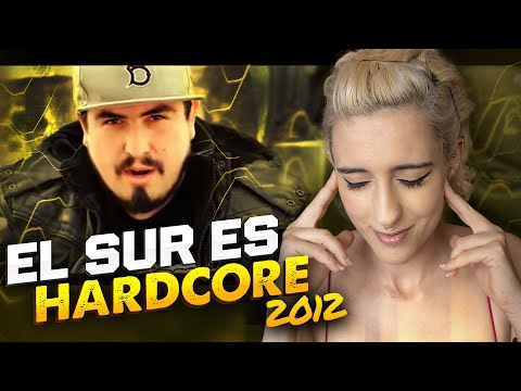DARUMA REACCIONA a El sur es Hardcore 2012 - QUE BELLEZA