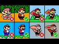 MARIO BOOTLEGS IMPROVED By FANS Ultimate Comparison 4K