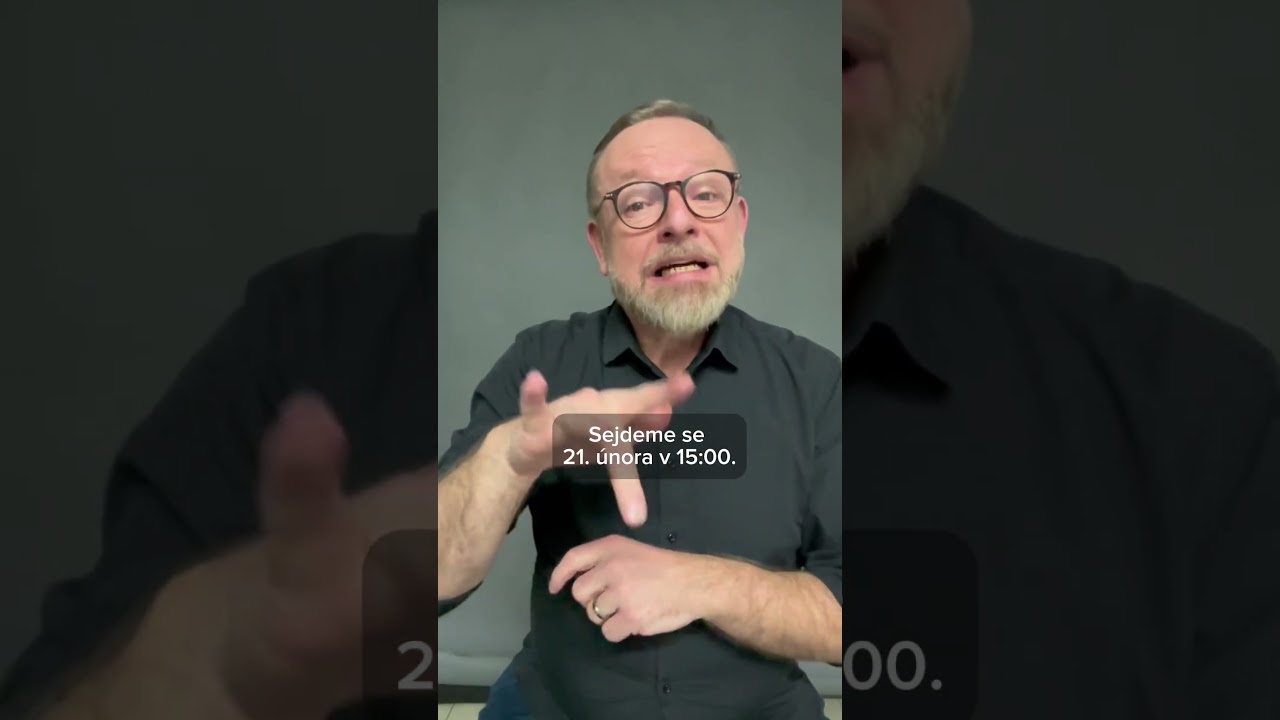 Shromáždění na podporu Ukrajiny bude přístupné i pro lidi se sluchovým postižením