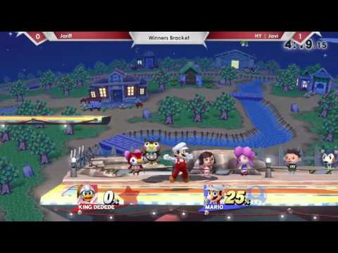 SP66 Jariff (King Dedede) Vs. HY | Javi (Mario, Cloud) - Winners Bracket - Smash 4