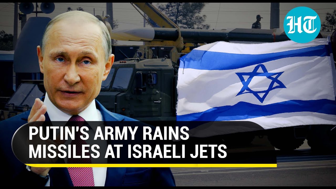 Russia fires S-300 anti-aircraft missiles at Israeli jets | Putin's message to Bennett on Ukraine?