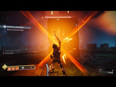 Solo Hunter Master (980) Nightfall The Ordeal | The Pyramidion (170K)