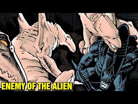 ALIEN: ORIGIN - HOW DO ALIENS CREATE A HIVE? NATURAL ENEMY OF THE XENOMORPH - BONE CRAWLER EXPLAINED