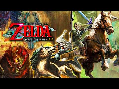 Zelda: Twilight Princess 100% Walkthrough - FULL GAME (No Commentary)