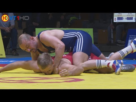 RINGEN | Regionalliga BaWü | 75kg GR: JILKE (Schorndorf) vs. SCHÖFER (Reilingen-Hockenheim)