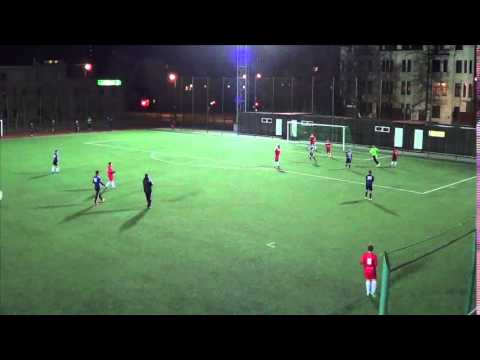 Riga United FC  vs Upesciems 2 - 2 (09/04/2015)