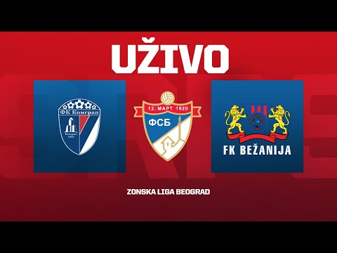 KOMGRAP - BEŽANIJA (19.10.2025.) Zonska liga Beograd, 9. Kolo