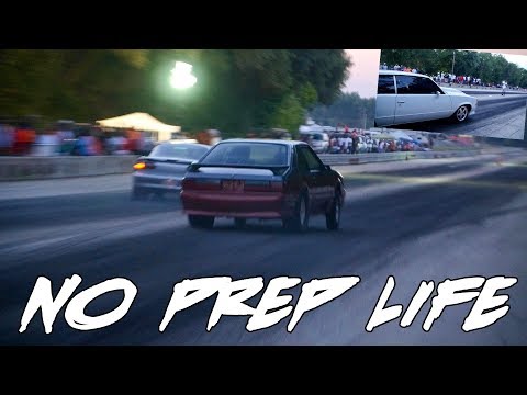 SOME OF THESE NITROUS CARS ON NO PREP WERE CRAZY AND GETTING WILD!