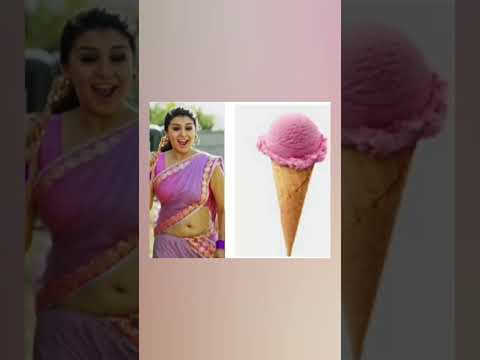 Hansika Vs Icecream🍦💞