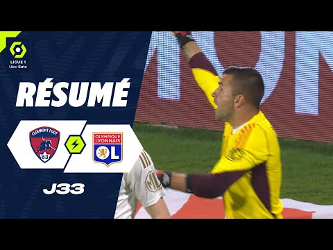 Resumen de Clermont vs Olympique Lyonnais Matchday 33