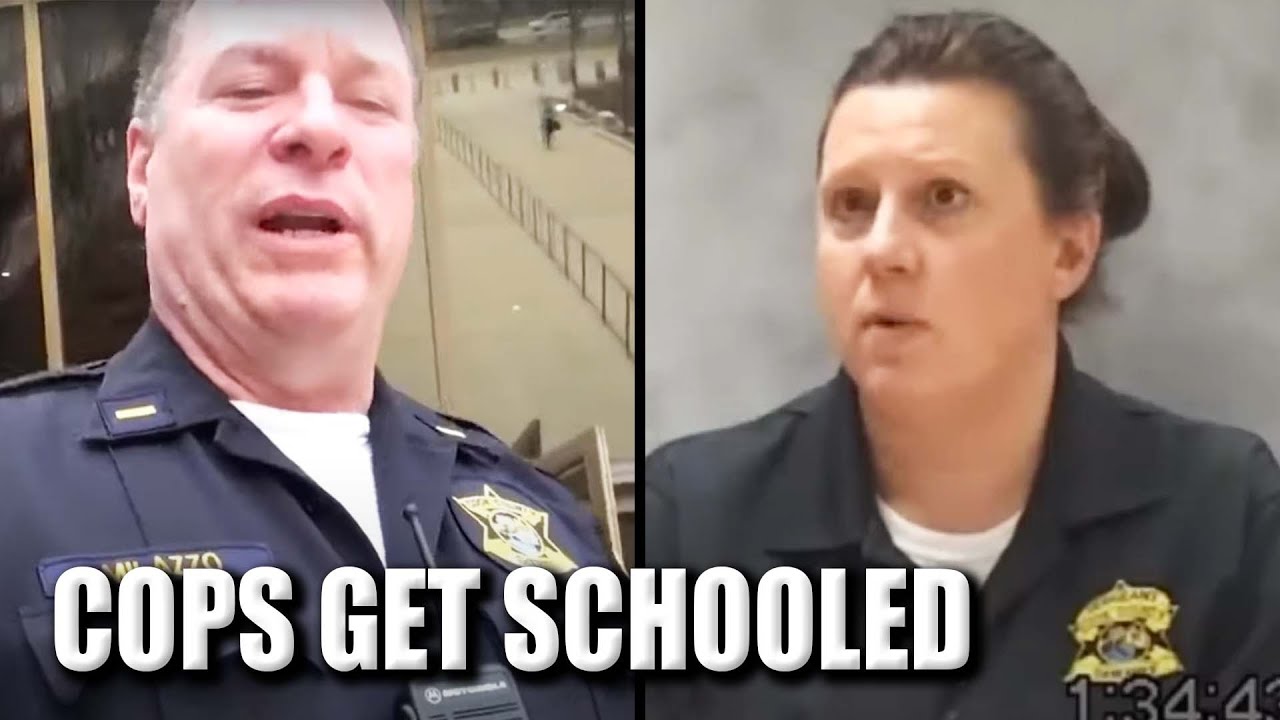 Lawyer Gets 2 Clueless Cops To Tell On Themselves
