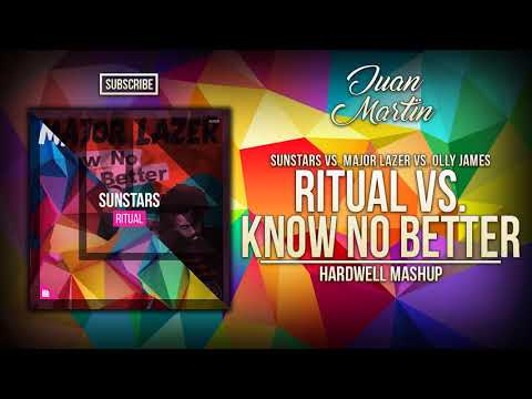 Ritual vs. Know No Better (Hardwell Mashup)
