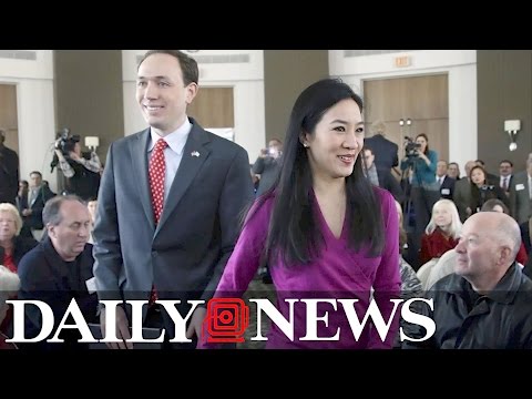 Michelle Kwan learned of her divorce from the Daily News