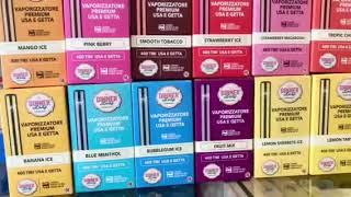 SIGARETTA ELETTRONICA USA E GETTA - PUFF