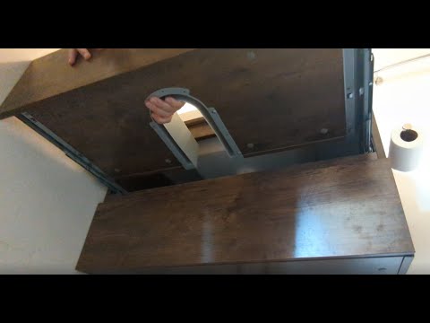 Remove and Put Back Vanity Drawers