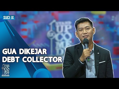 Stand Up David Nurbianto: Istri Gua Minta Nambah Anak - SUCI IX [CHAMP ARENA]