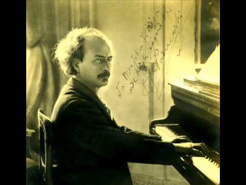 Paderewski plays Chopin Etude Op.10 No.12 