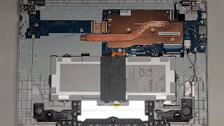 Samsung Chromebook 4+ XE350XBA Disassembly Nothing Upgradeable Battery Replacement Repair Quick Look