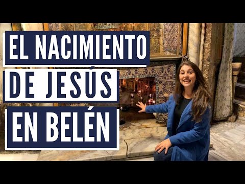 ENTRANDO AL LUGAR DONDE NACIÓ JESÚS! (Vamos a conocer Belén!)