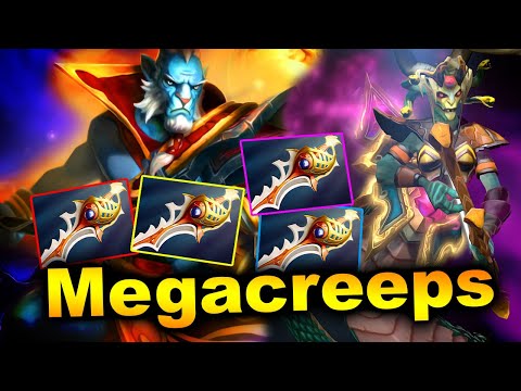 4x RAPIERS + MEGACREEPS - Unknown vs PentAce - BTS Pro Series 5 DOTA 2